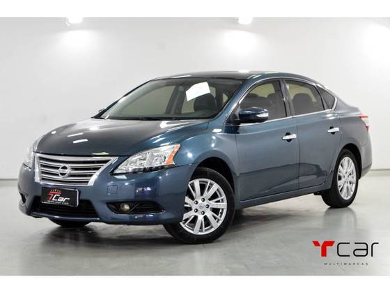 NISSAN SENTRA 2.0 SL 16V FLEX 4P AUTOMÁTICO